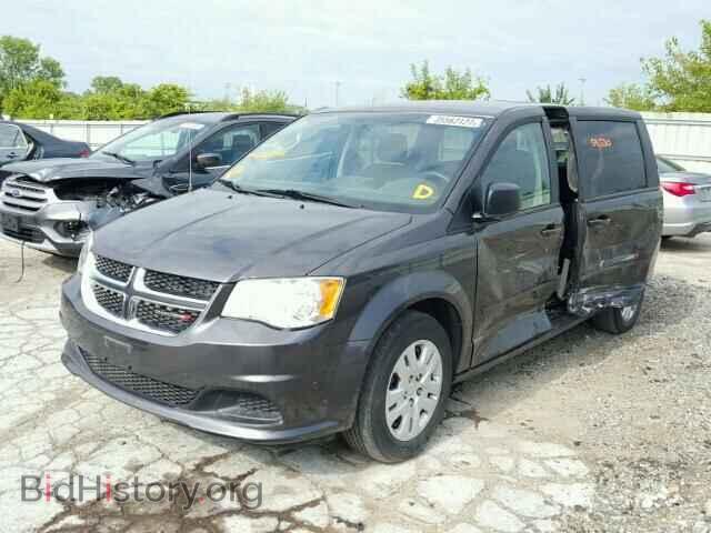 2015 DODGE CARAVAN - VIN: 2C4RDGBG1FR652395 - Фото 2