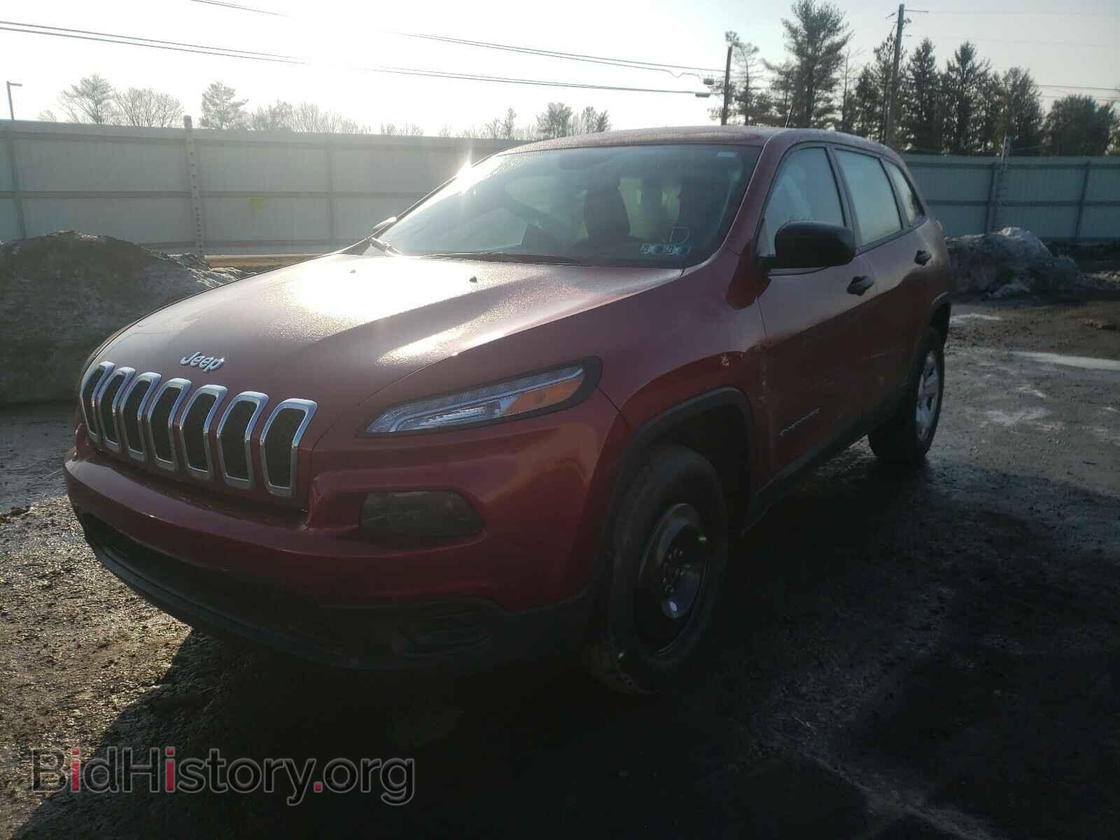 2017 JEEP CHEROKEE - VIN: 1C4PJMAB3HD227366 - Фото 2