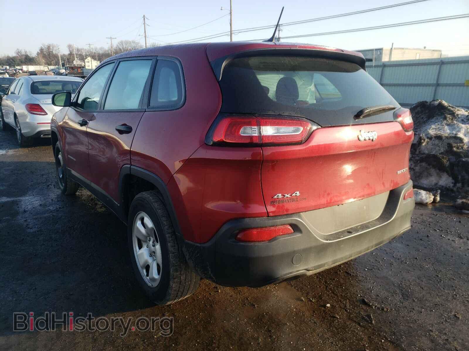 2017 JEEP CHEROKEE - VIN: 1C4PJMAB3HD227366 - Фото 3