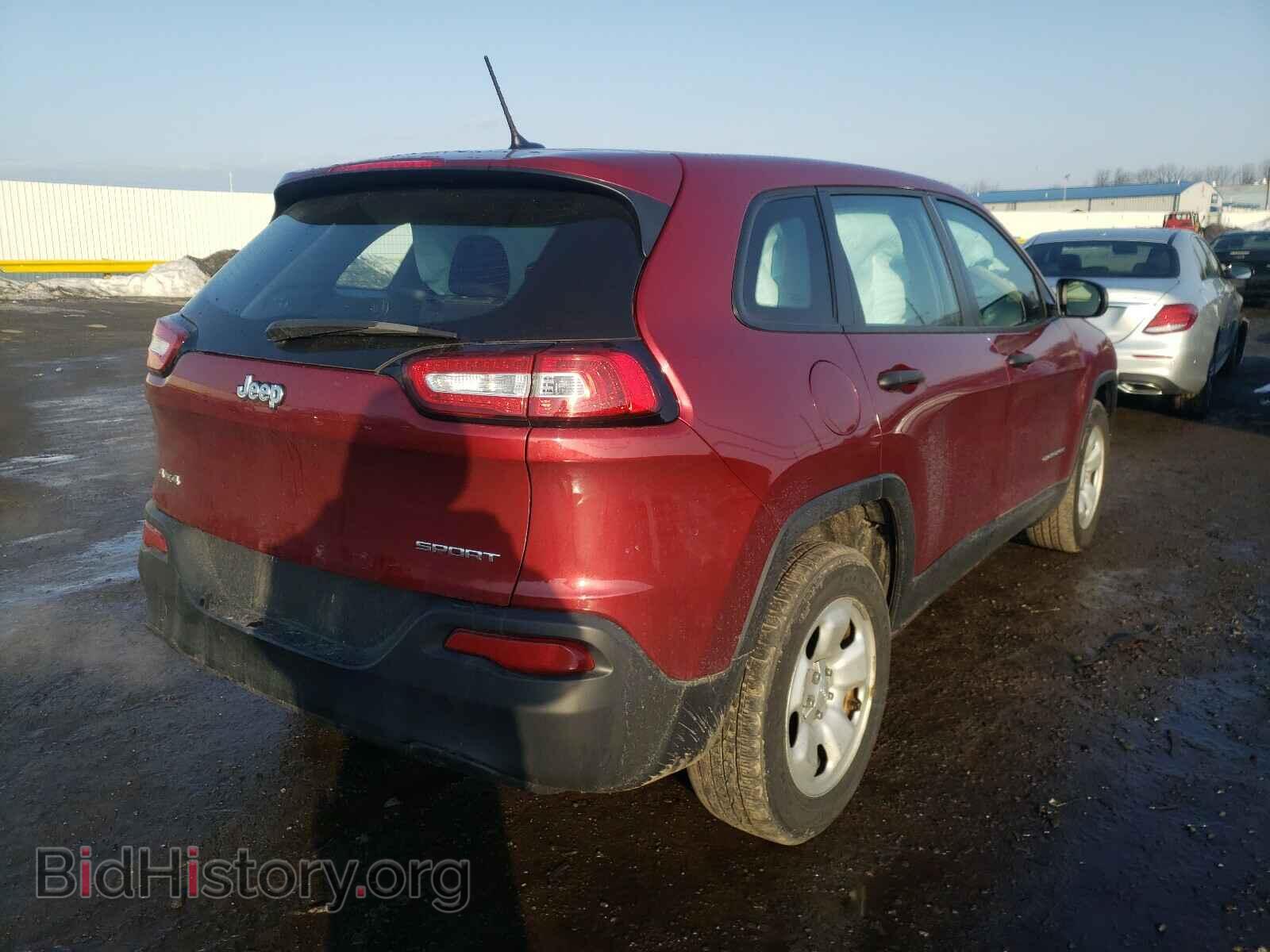 2017 JEEP CHEROKEE - VIN: 1C4PJMAB3HD227366 - Фото 4