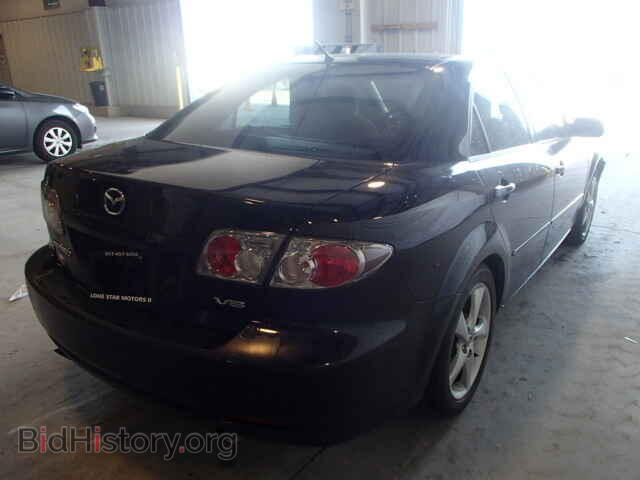 2006 MAZDA 6 - VIN: 1YVHP80D665M51570 - Фото 4