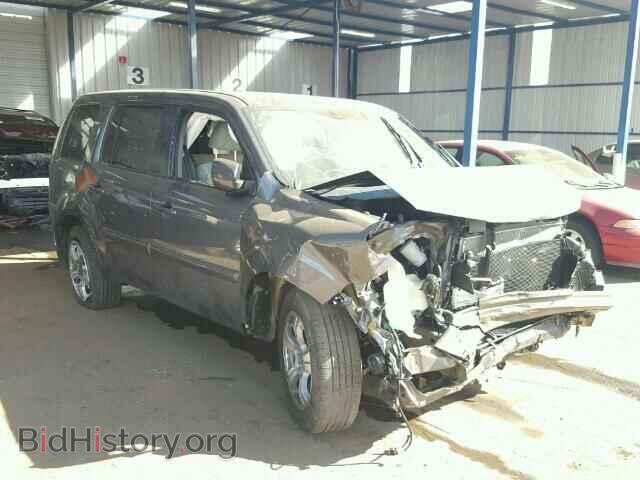 Photo 5FNYF4H40FB043523 - HONDA PILOT 2015