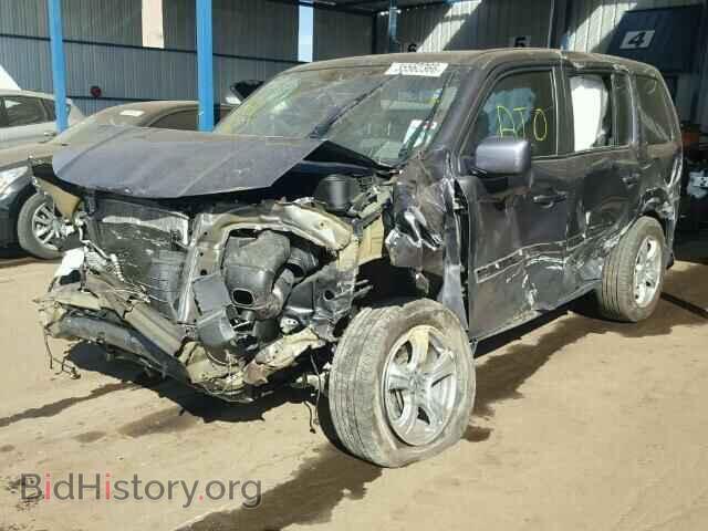 2015 HONDA PILOT - VIN: 5FNYF4H40FB043523 - Фото 2