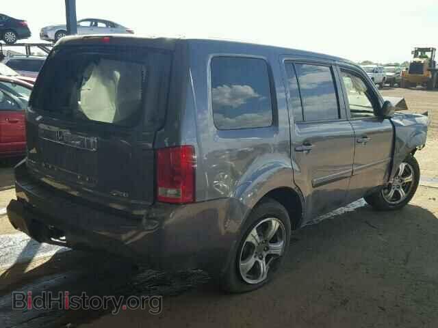 2015 HONDA PILOT - VIN: 5FNYF4H40FB043523 - Фото 4