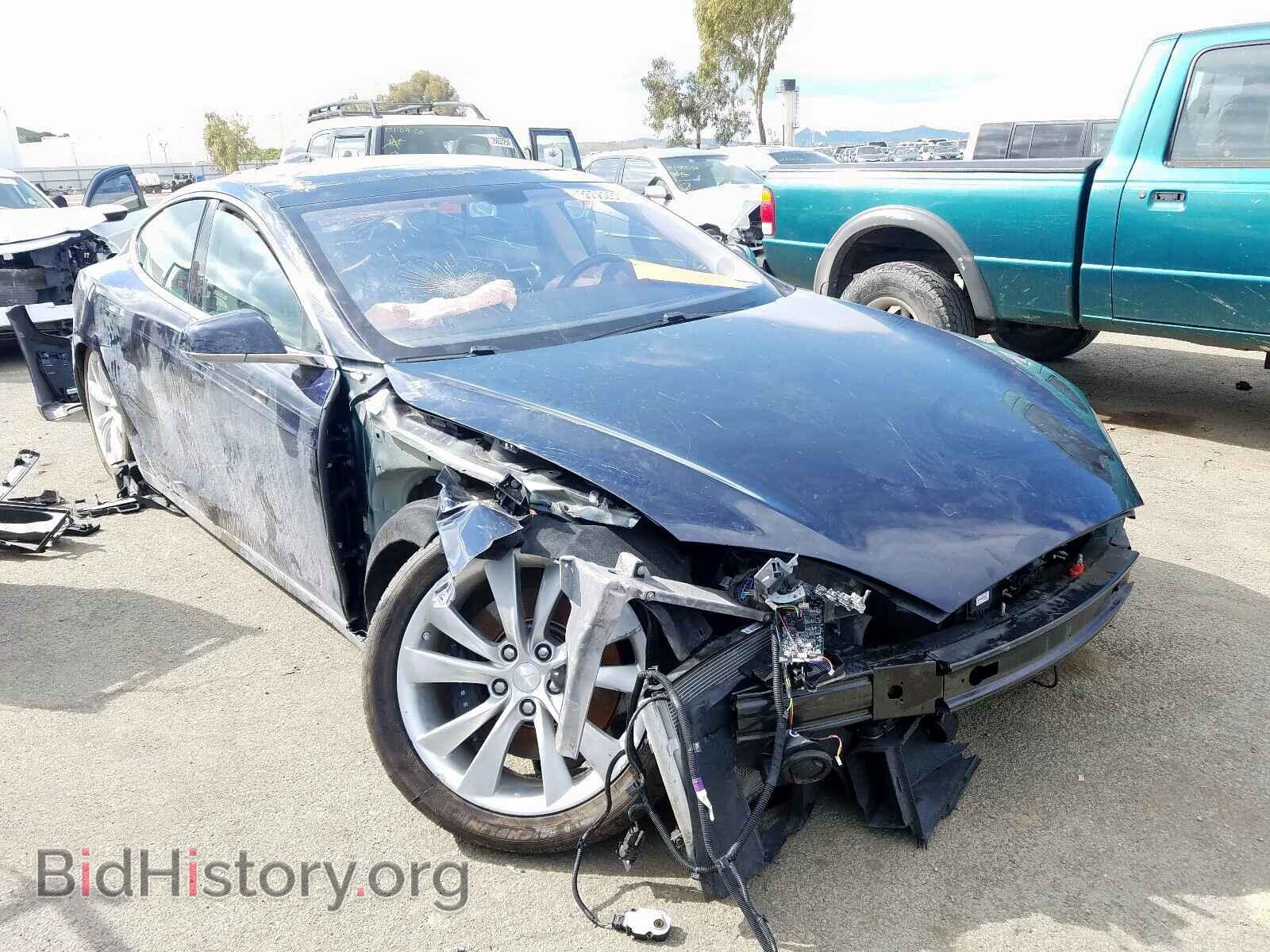 Photo 5YJSA1H13EFP44953 - TESLA MODEL S 2014
