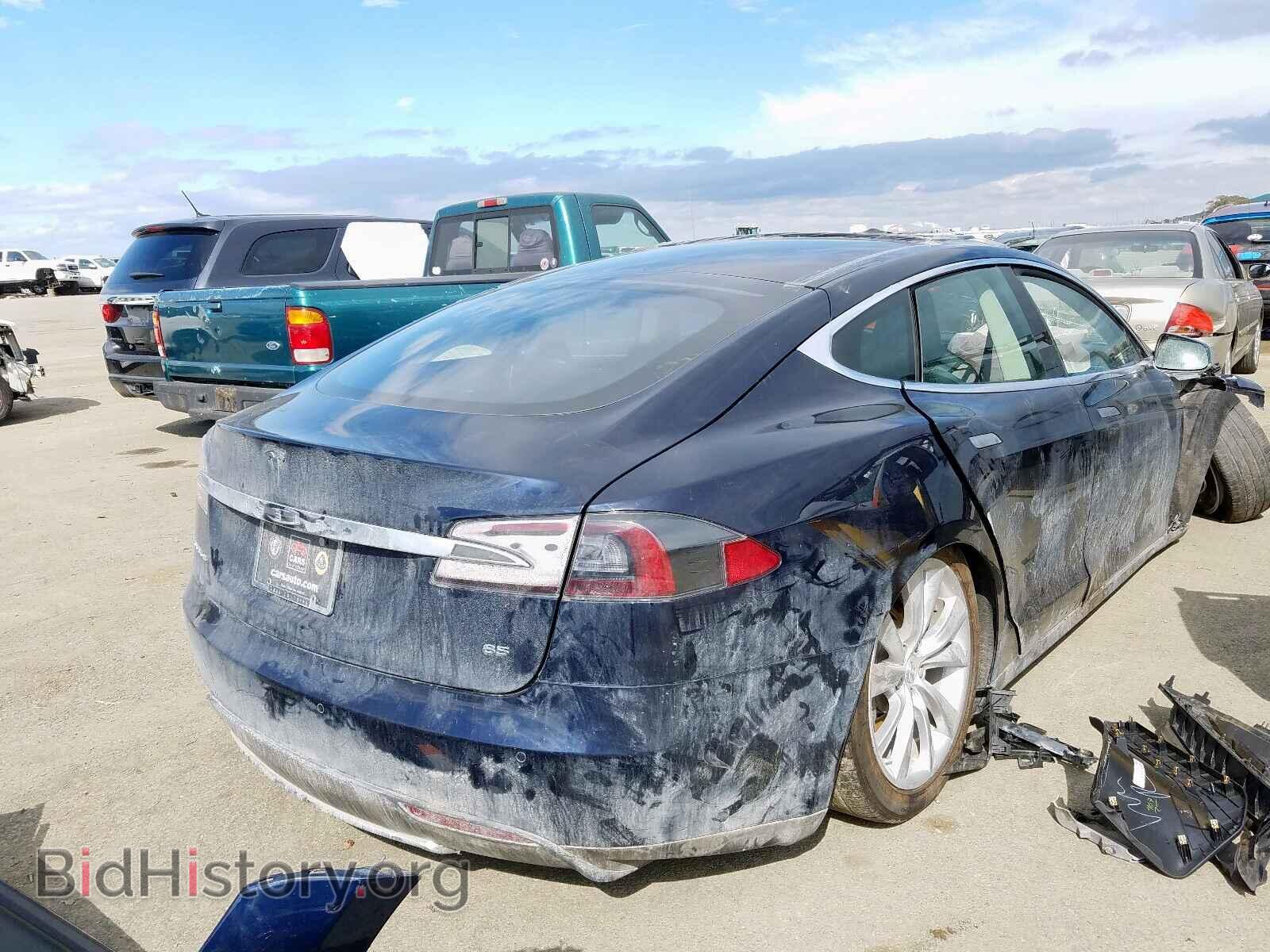 2014 TESLA MODEL S - VIN: 5YJSA1H13EFP44953 - Photo 4
