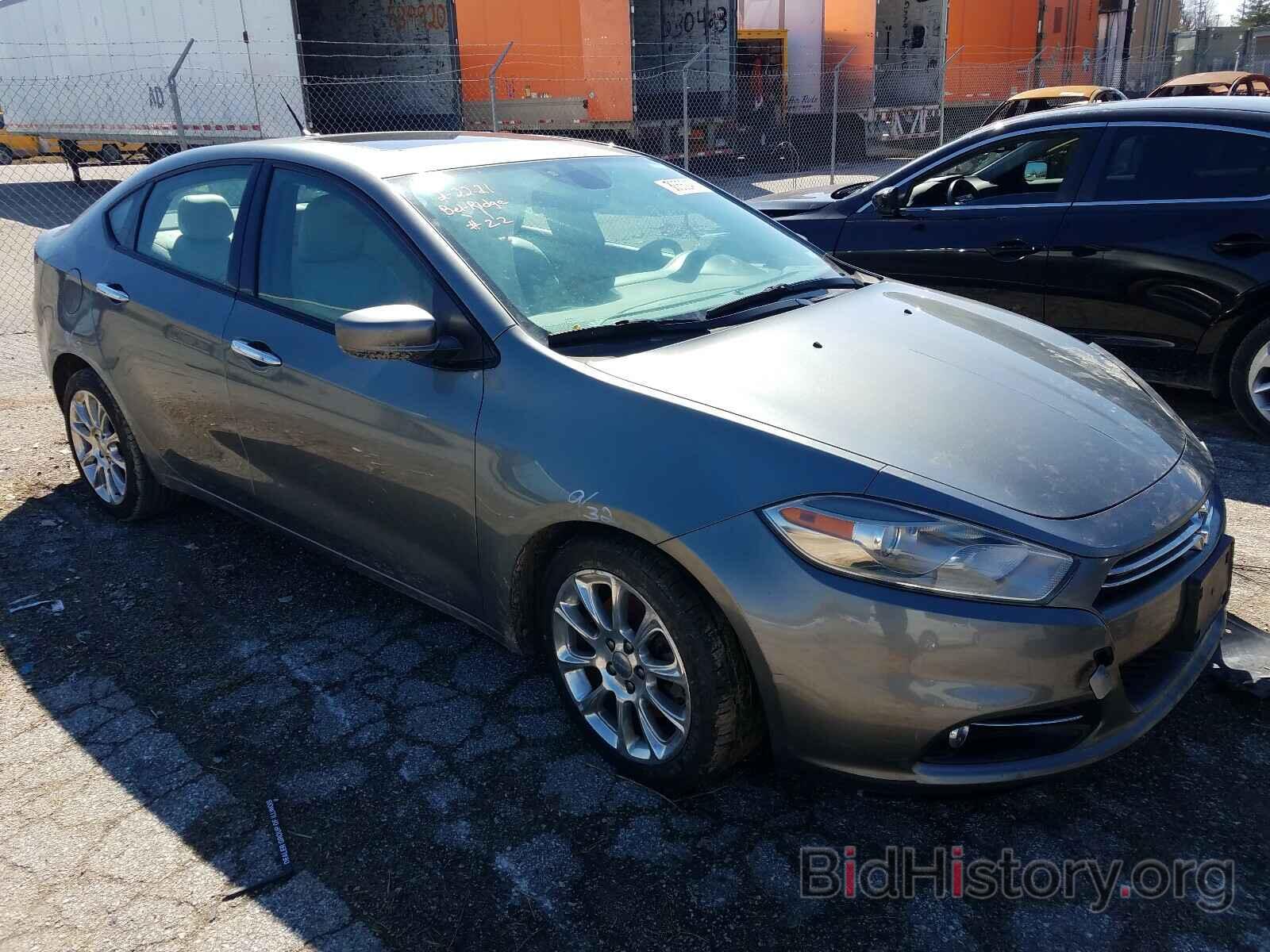 Фотография 1C3CDFCA5DD156577 - DODGE DART 2013