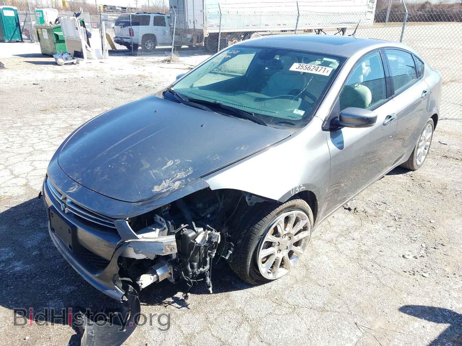 2013 DODGE DART - VIN: 1C3CDFCA5DD156577 - Фото 2