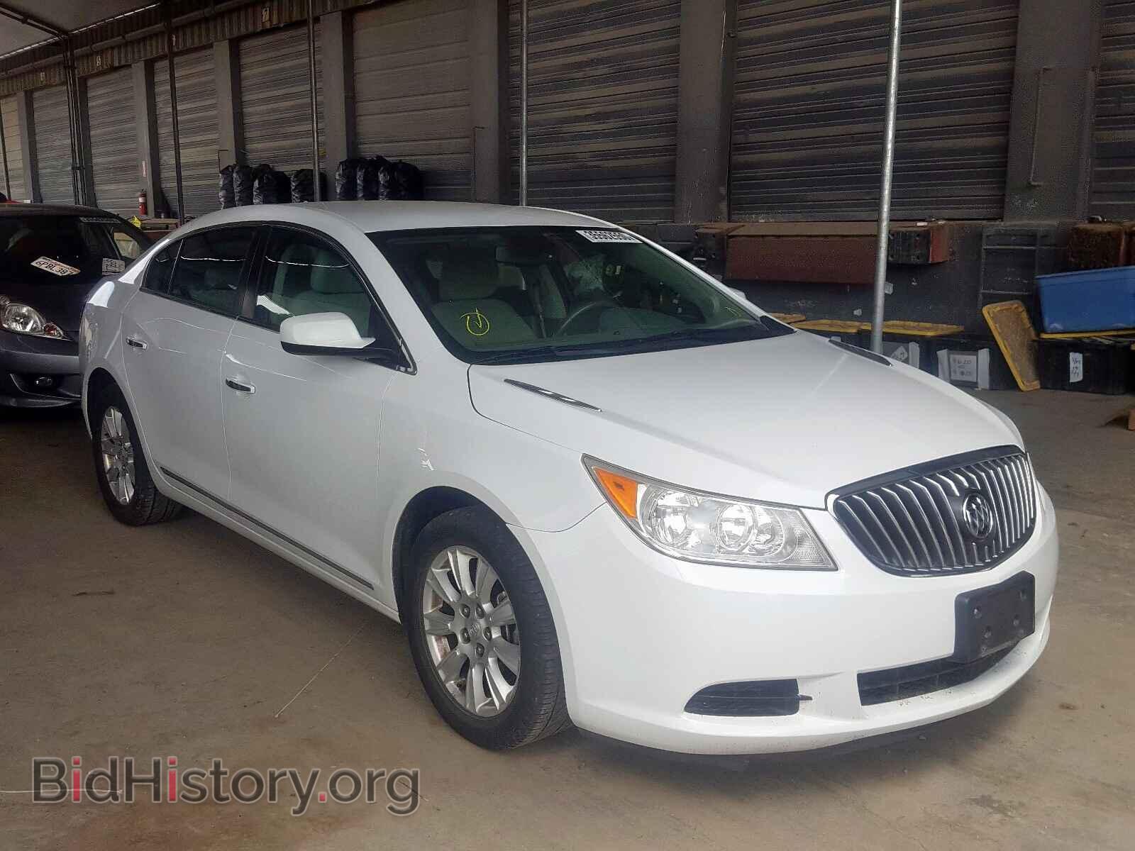 Photo 1G4GA5E30DF237338 - BUICK LACROSSE 2013