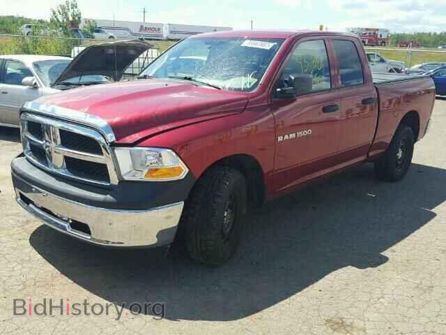 2012 DODGE RAM 1500 - VIN: 1C6RD7FP3CS277492 - Фото 2