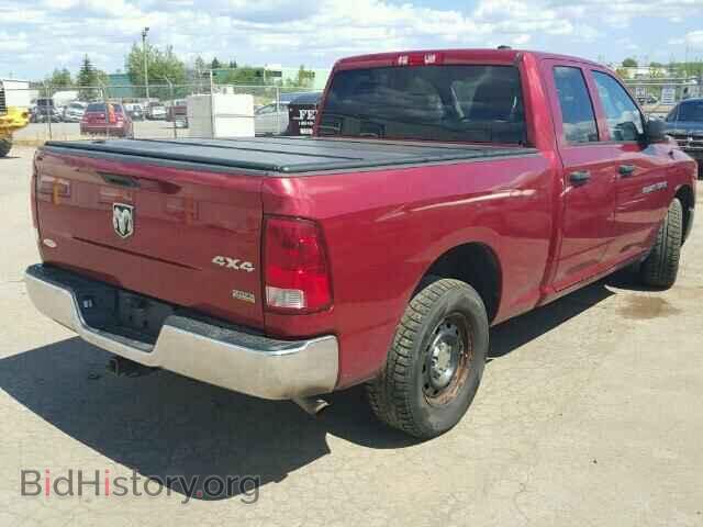 2012 DODGE RAM 1500 - VIN: 1C6RD7FP3CS277492 - Фото 4