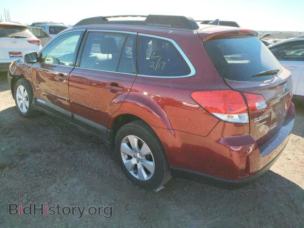 2011 SUBARU OUTBACK - VIN: 4S4BRBHC4B3400651 - Фото 3