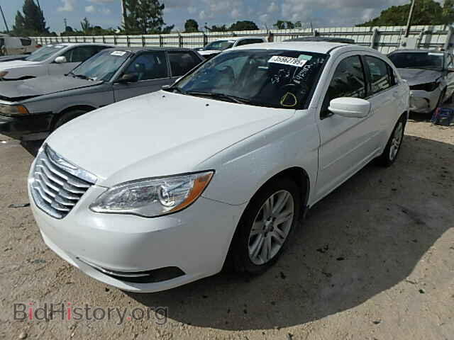 2013 CHRYSLER 200 - VIN: 1C3CCBBB0DN639328 - Фото 2