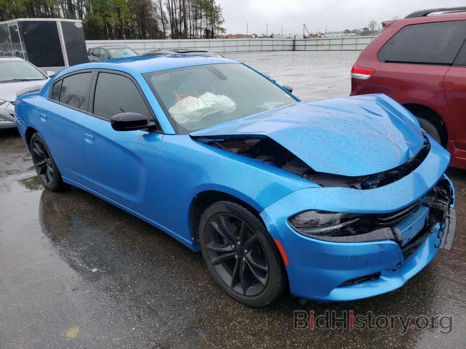 Photo 2C3CDXHG1GH266746 - DODGE CHARGER 2016