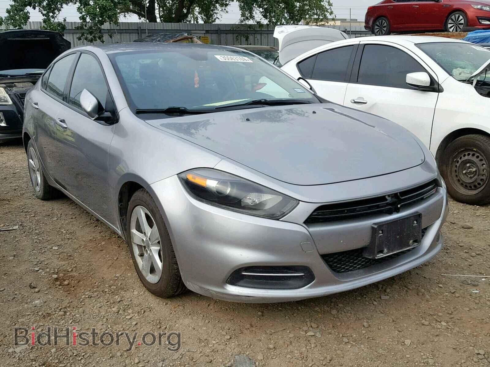 Фотография 1C3CDFBB3FD279209 - DODGE DART 2015