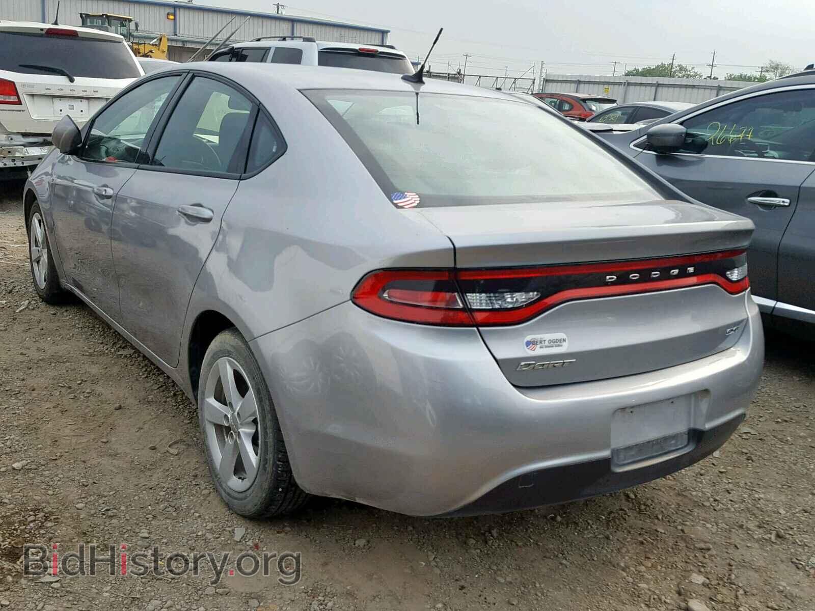 2015 DODGE DART - VIN: 1C3CDFBB3FD279209 - Фото 3