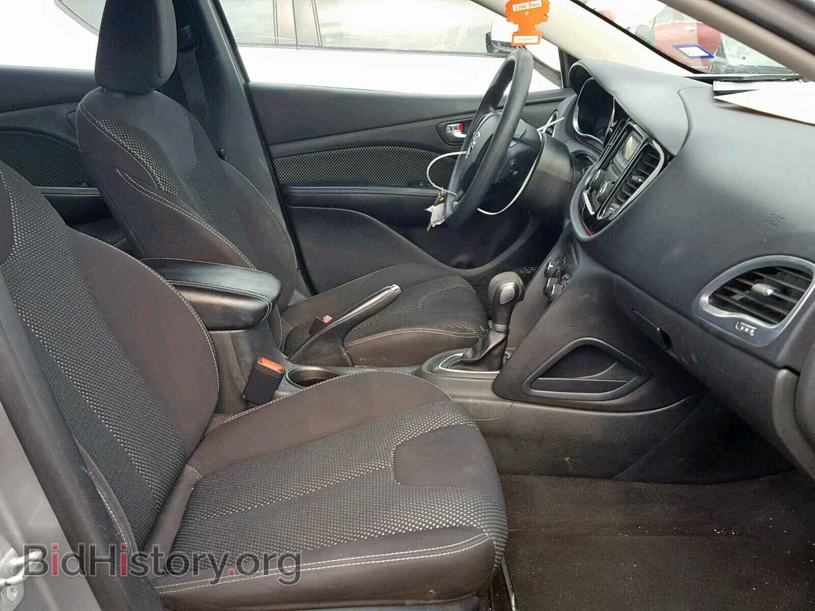 2015 DODGE DART - VIN: 1C3CDFBB3FD279209 - Фото 5