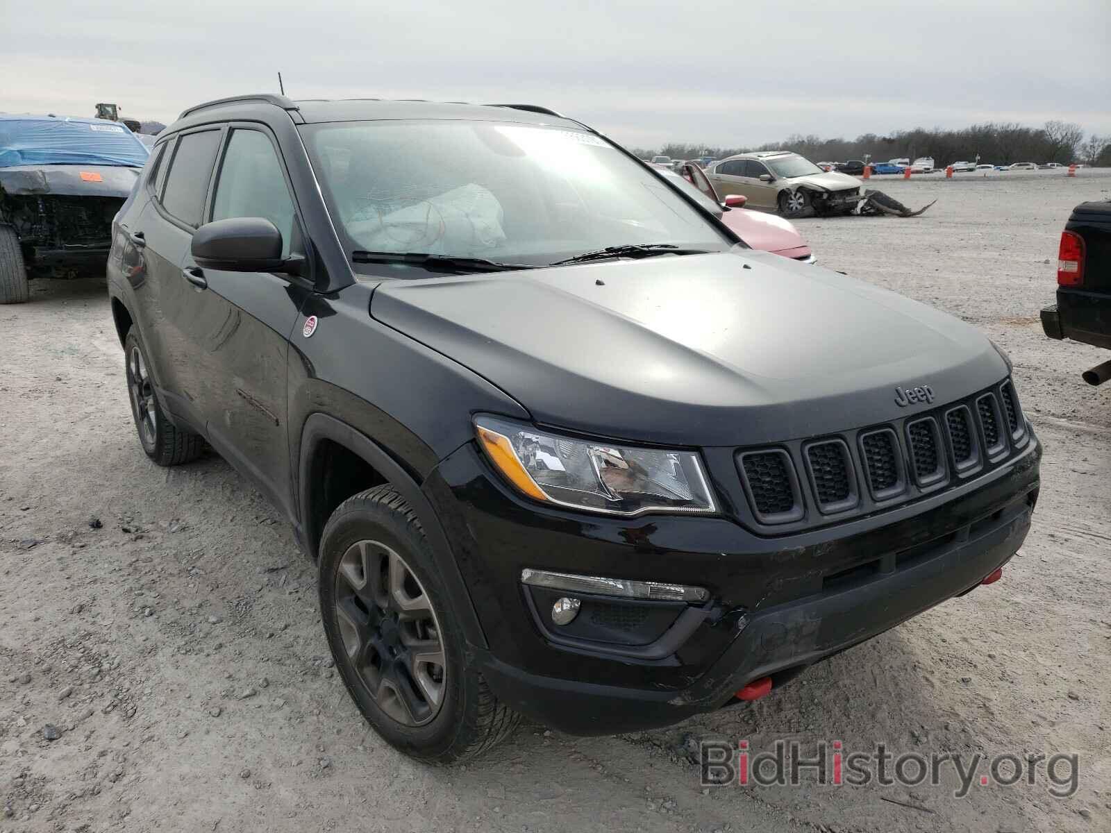 Photo 3C4NJDDB3JT163090 - JEEP COMPASS 2018