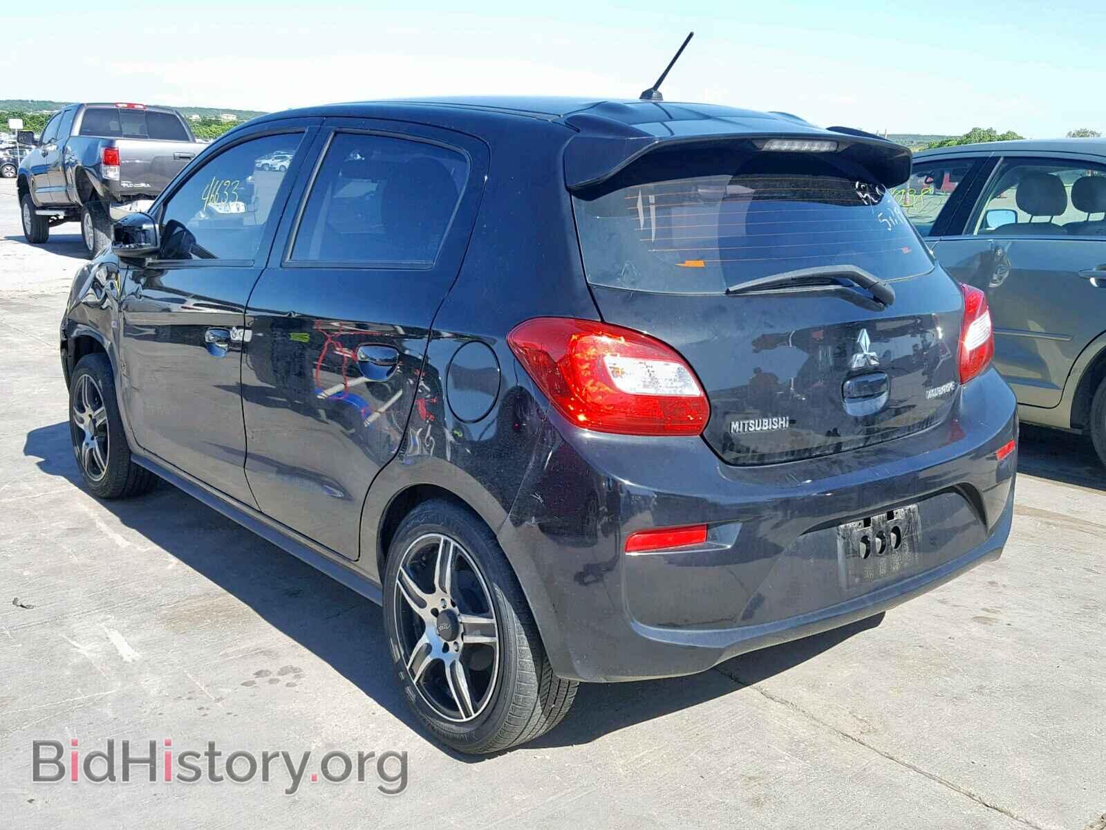 2017 MITSUBISHI MIRAGE - VIN: ML32A3HJ2HH007116 - Фото 3