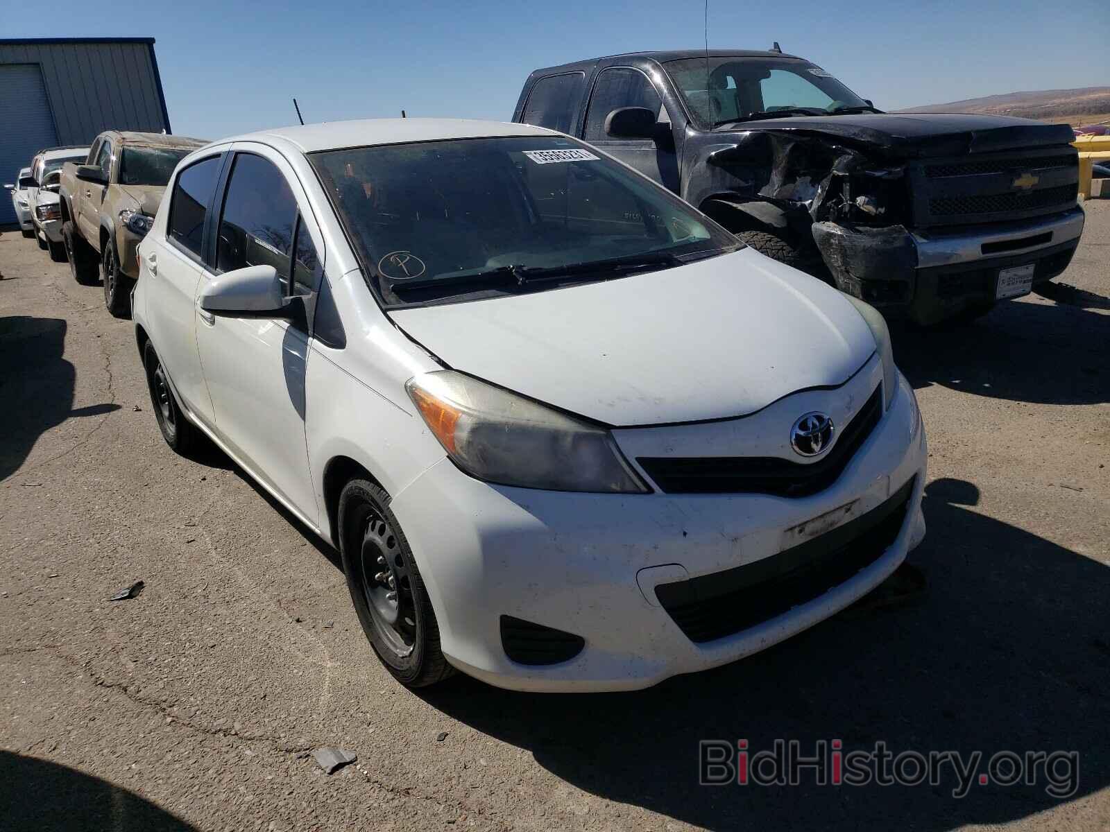 Photo JTDKTUD31DD559924 - TOYOTA YARIS 2013