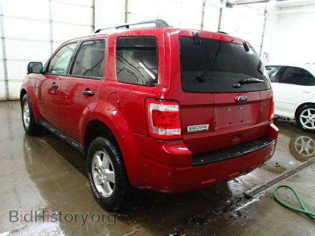 2011 FORD ESCAPE - VIN: 1FMCU9D79BKC03789 - Фото 3