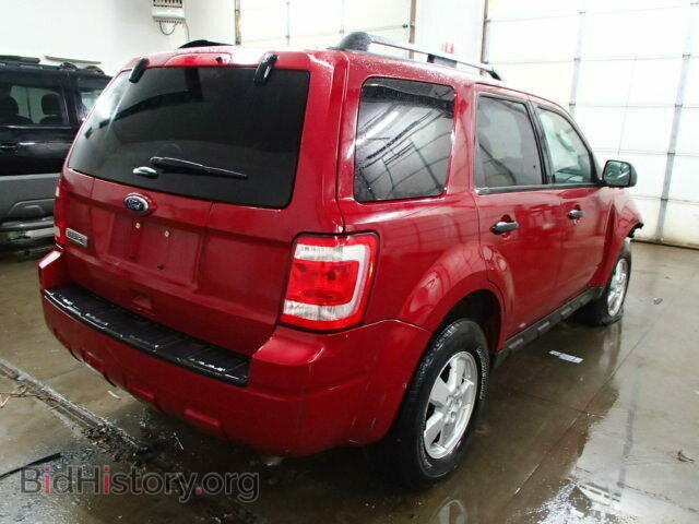 2011 FORD ESCAPE - VIN: 1FMCU9D79BKC03789 - Фото 4