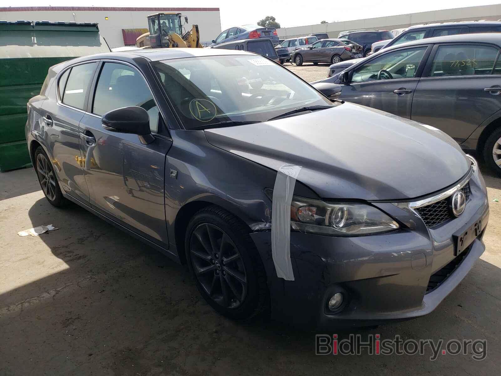 Photo JTHKD5BH9C2107701 - LEXUS CT 200 2012