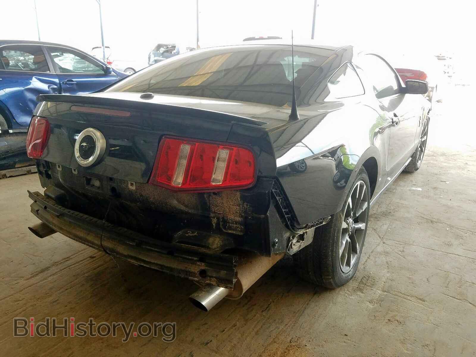 2012 FORD MUSTANG - VIN: 1ZVBP8AMXC5280177 - Фото 4