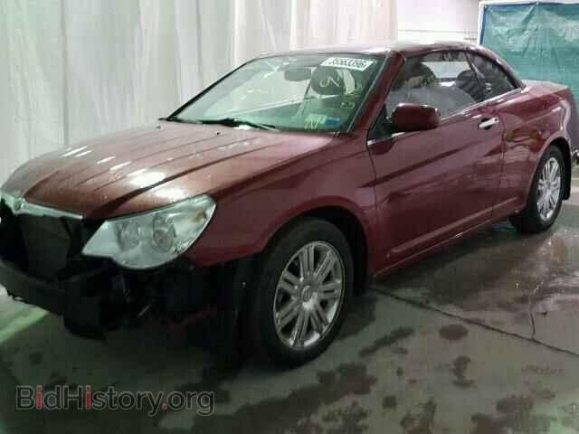 2008 CHRYSLER SEBRING - VIN: 1C3LC65M18N636982 - Фото 2
