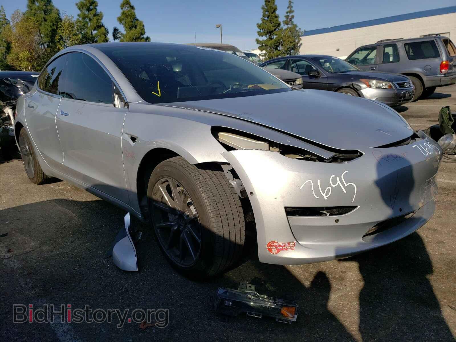 Фотография 5YJ3E1EA7JF040908 - TESLA MODEL 3 2018