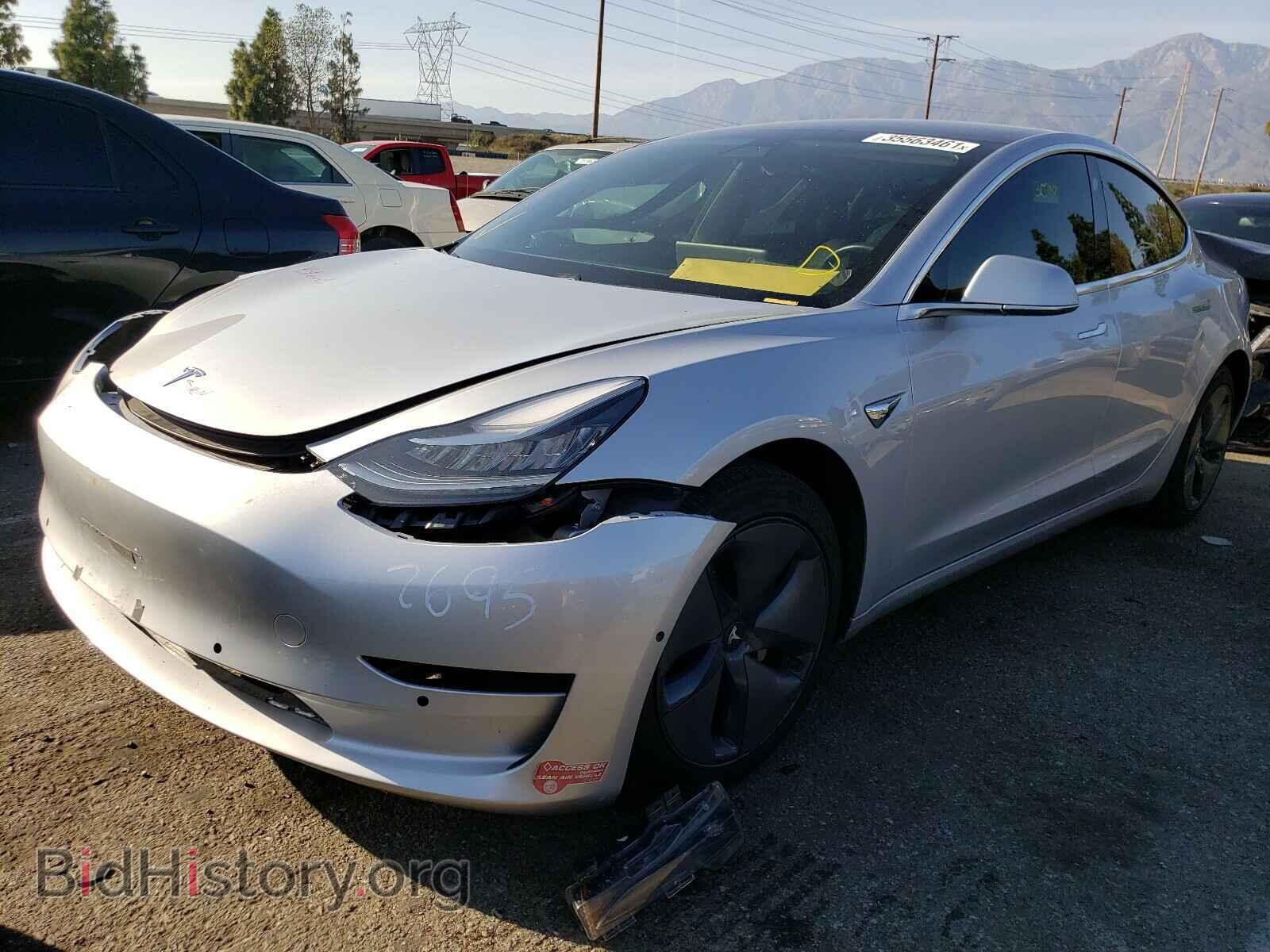 2018 TESLA MODEL 3 - VIN: 5YJ3E1EA7JF040908 - Photo 2