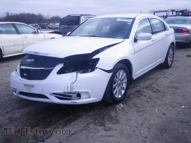 2011 CHRYSLER 200 - VIN: 1C3BC1FB1BN550994 - Фото 2