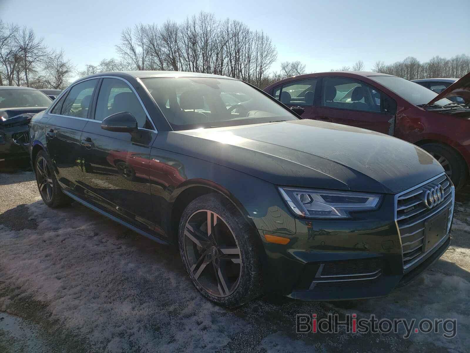 Photo WAUENAF42HN021693 - AUDI A4 2017