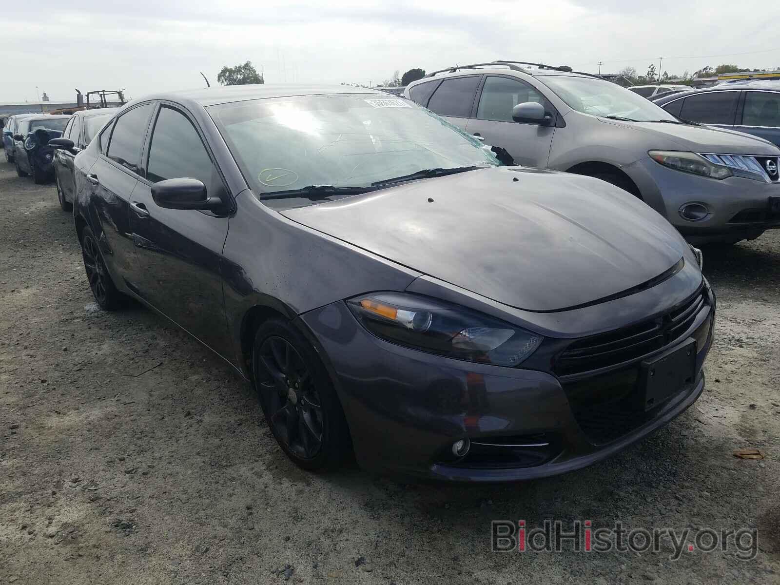 Фотография 1C3CDFBB8GD635669 - DODGE DART 2016