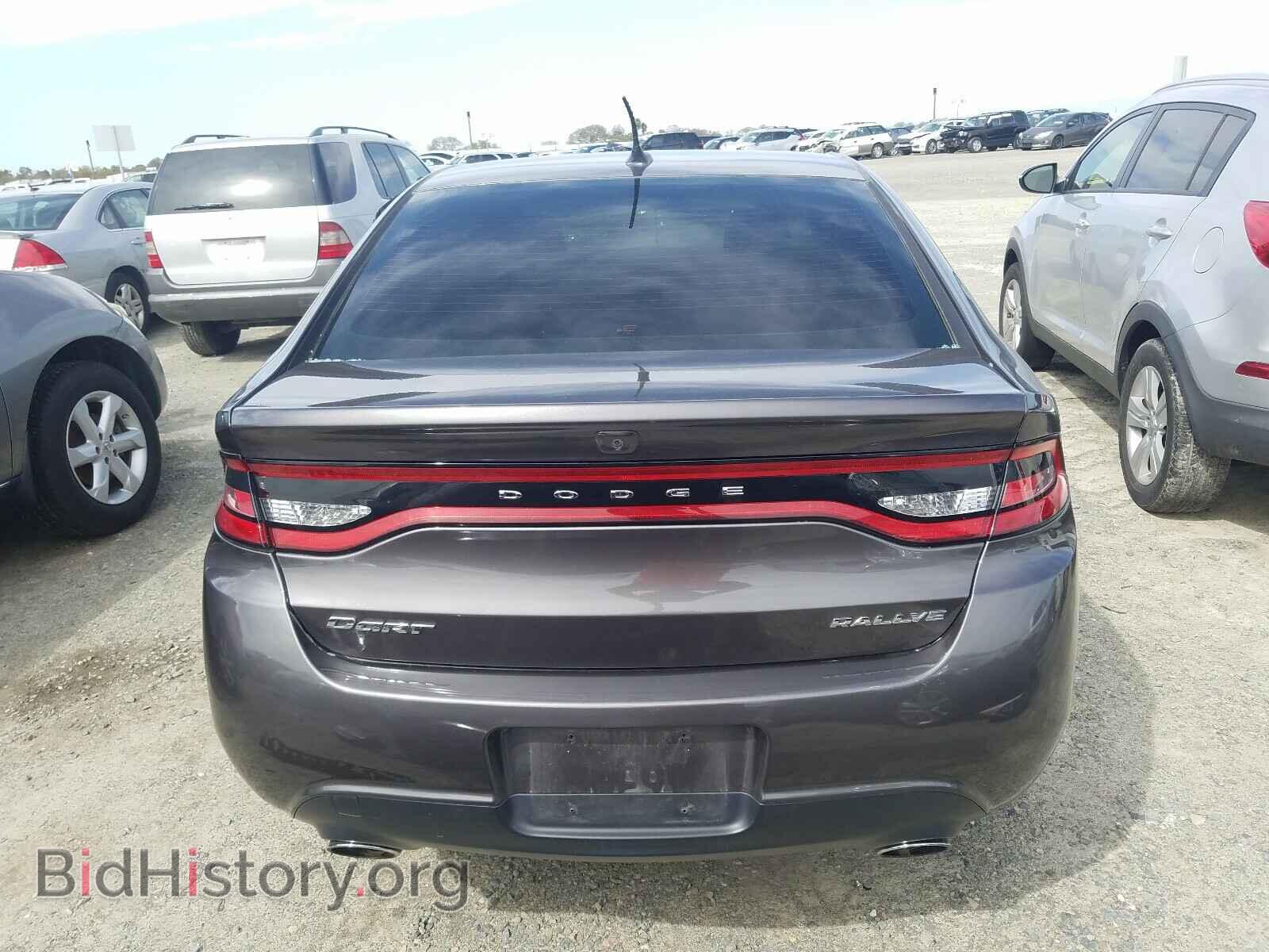 2016 DODGE DART - VIN: 1C3CDFBB8GD635669 - Фото 9