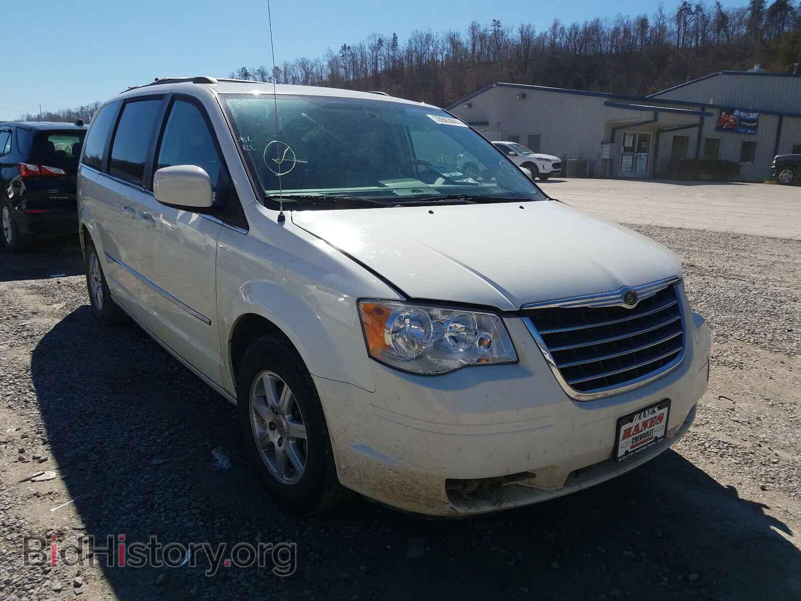 Фотография 2A4RR5D16AR235324 - CHRYSLER MINIVAN 2010