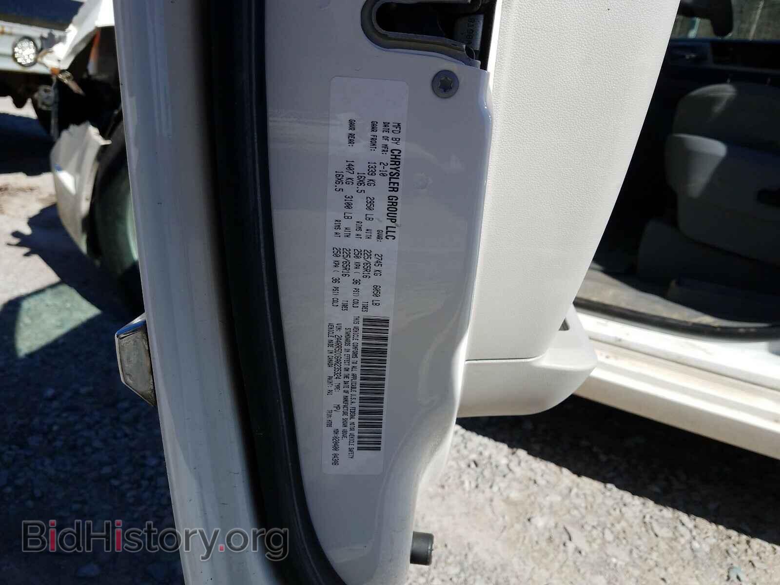 2010 CHRYSLER MINIVAN - VIN: 2A4RR5D16AR235324 - Photo 10