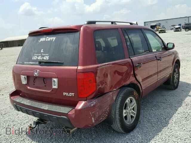 2005 HONDA PILOT - VIN: 5FNYF18445B038516 - Фото 4