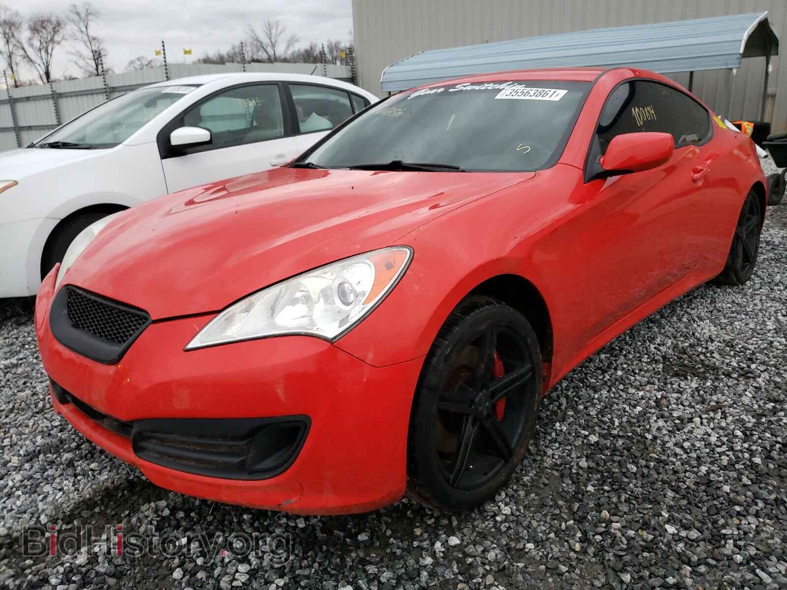 2011 HYUNDAI GENESIS - VIN: KMHHT6KD4BU054356 - Фото 2