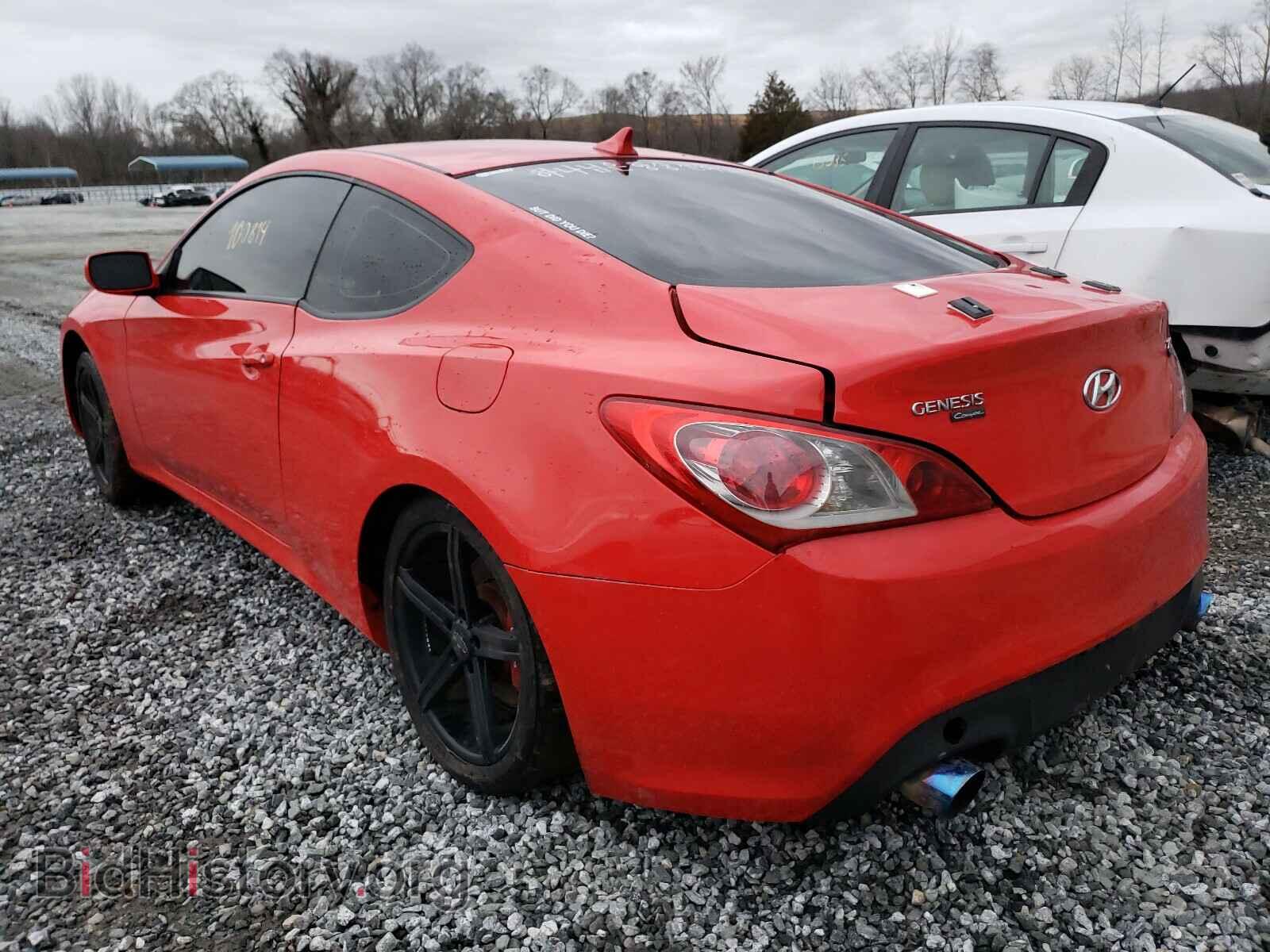 2011 HYUNDAI GENESIS - VIN: KMHHT6KD4BU054356 - Фото 3