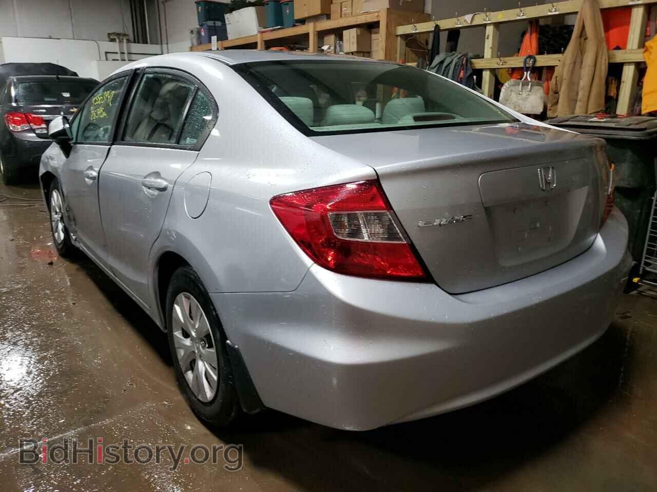 2012 HONDA CIVIC - VIN: 19XFB2F56CE010448 - Фото 3