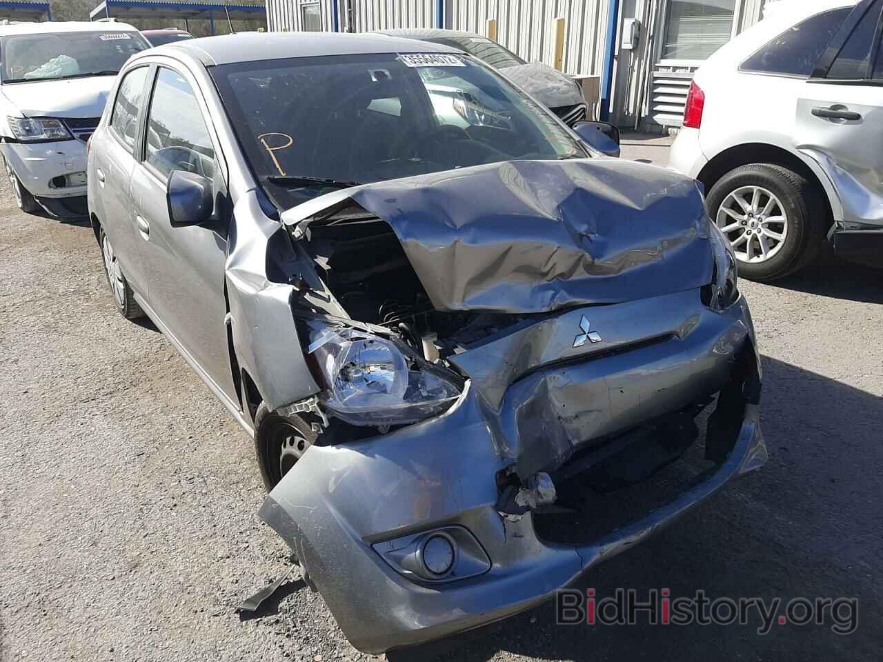 Photo ML32A3HJ8FH040375 - MITSUBISHI MIRAGE 2015