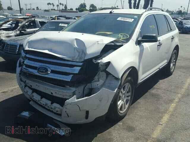 2011 FORD EDGE - VIN: 2FMDK3GC8BBB68222 - Фото 2