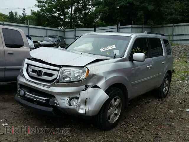 2011 HONDA PILOT - VIN: 5FNYF4H41BB102816 - Фото 2