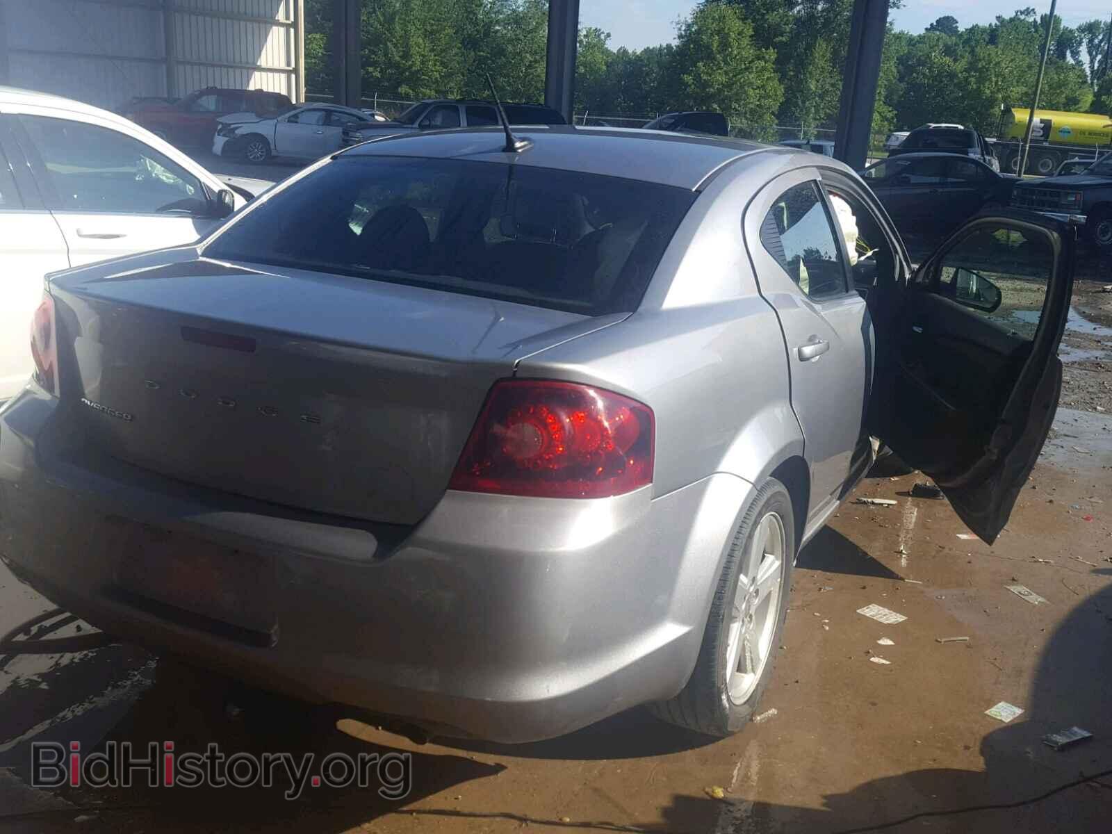 2013 DODGE AVENGER - VIN: 1C3CDZAB2DN531123 - Фото 4