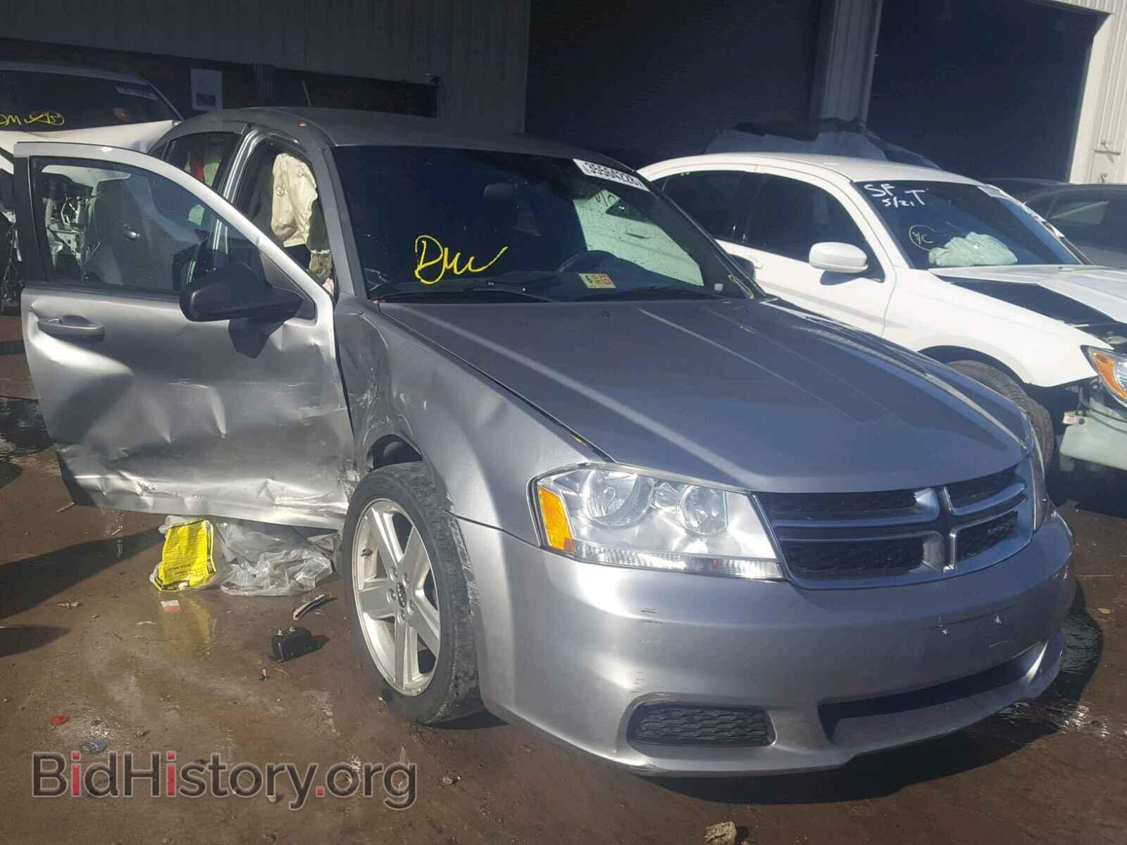 2013 DODGE AVENGER - VIN: 1C3CDZAB2DN531123 - Фото 8