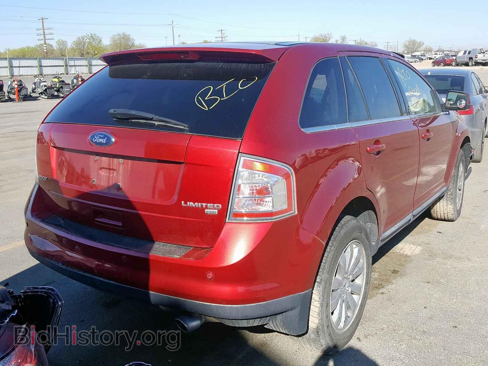 2008 FORD EDGE - VIN: 2FMDK49CX8BA88724 - Фото 4