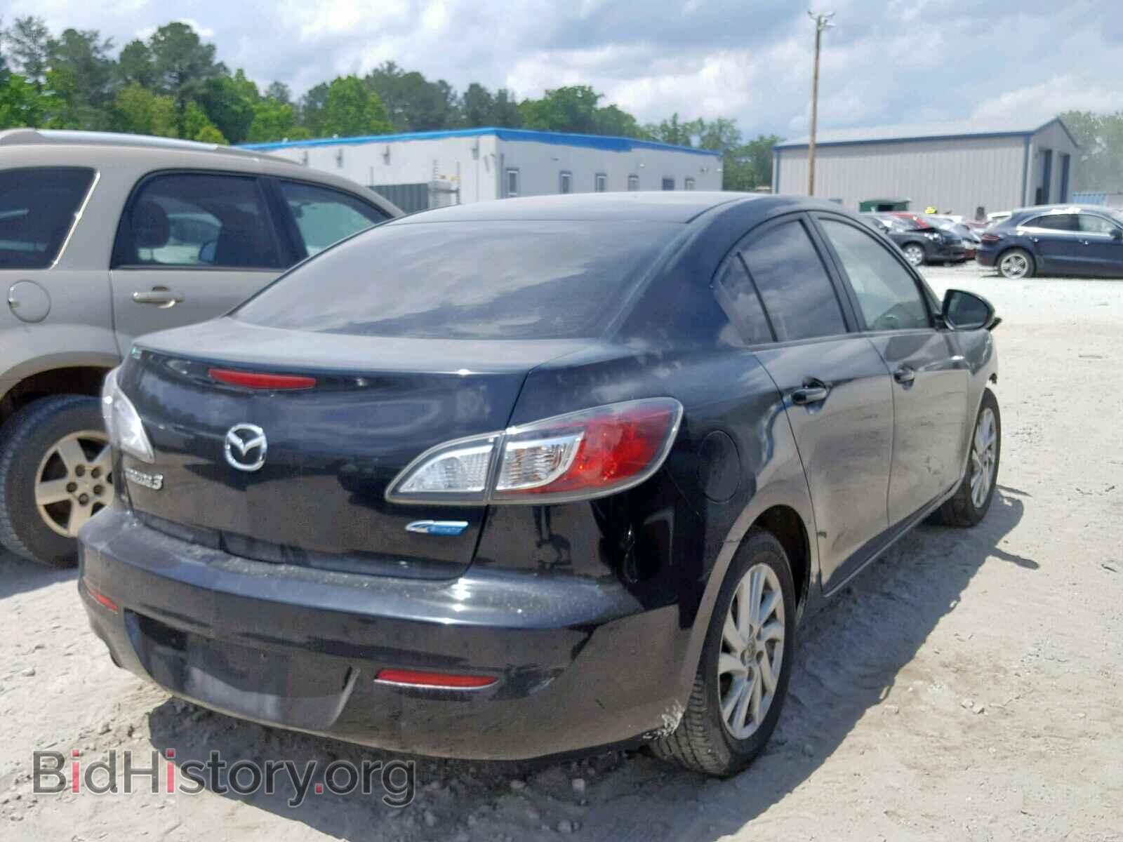 2012 MAZDA 3 - VIN: JM1BL1V75C1612950 - Фото 4