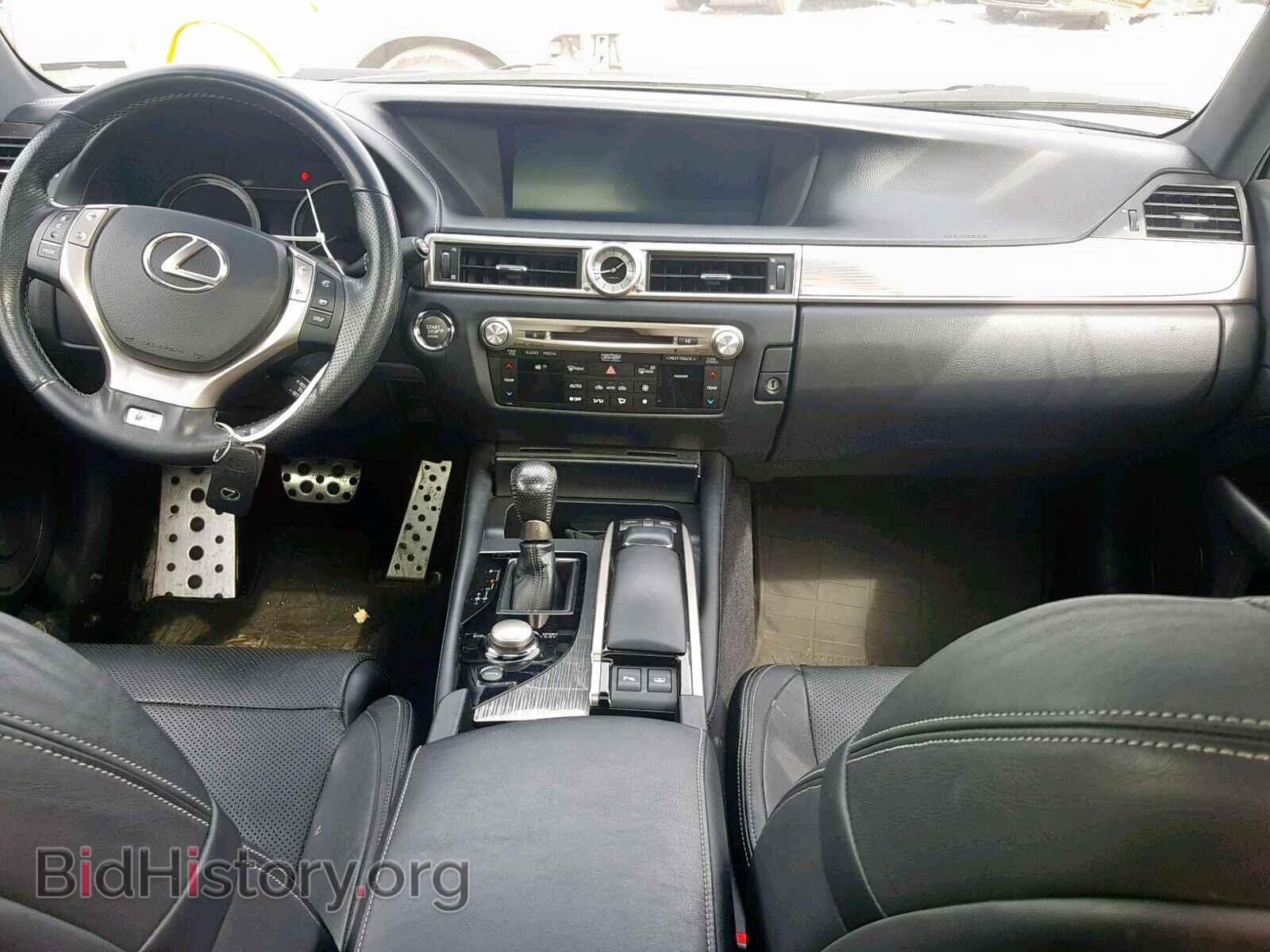 2013 LEXUS GS350 - VIN: JTHCE1BLXD5006357 - Фото 9
