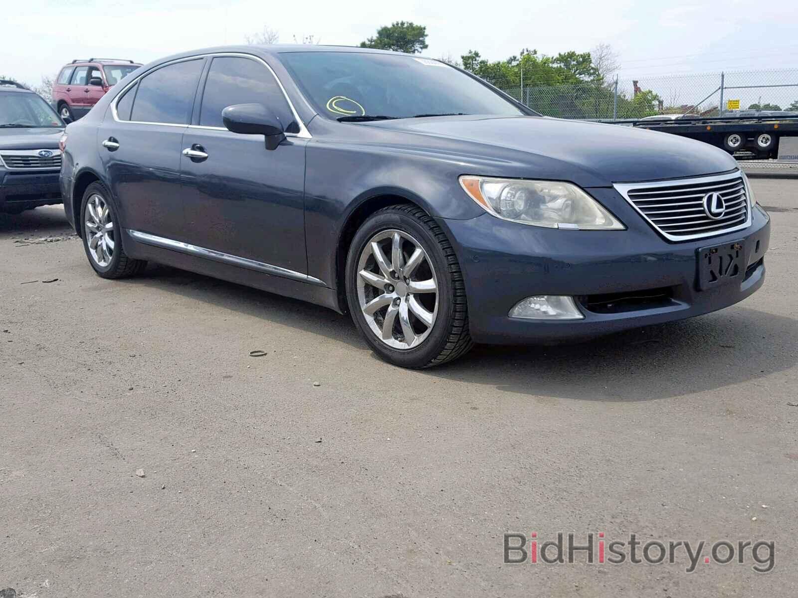 Photo JTHGL46F575016795 - LEXUS LS460 2007